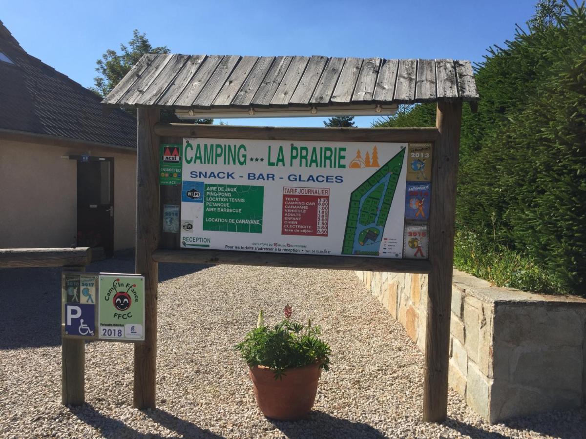 Camping La Prairie Mars  エクステリア 写真